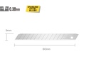 OLFA AB-50S stainless steel blades, 50pcs 9mm