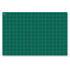 [NCM-L] Lõikematt OLFA NCM-L, 900x620mm, 3mm, taastuv, kahepoolne, roheline