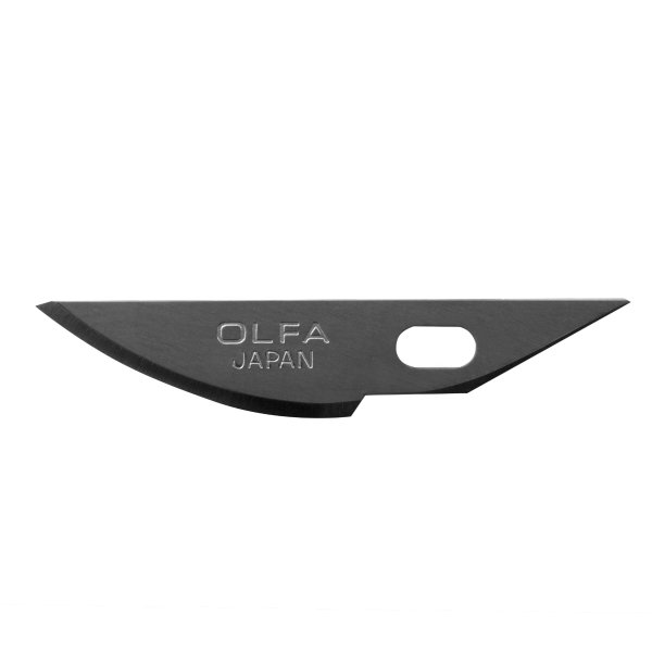 [KB4-R/5] OLFA KB4-R/5 Curved art blade, 5 pcs.