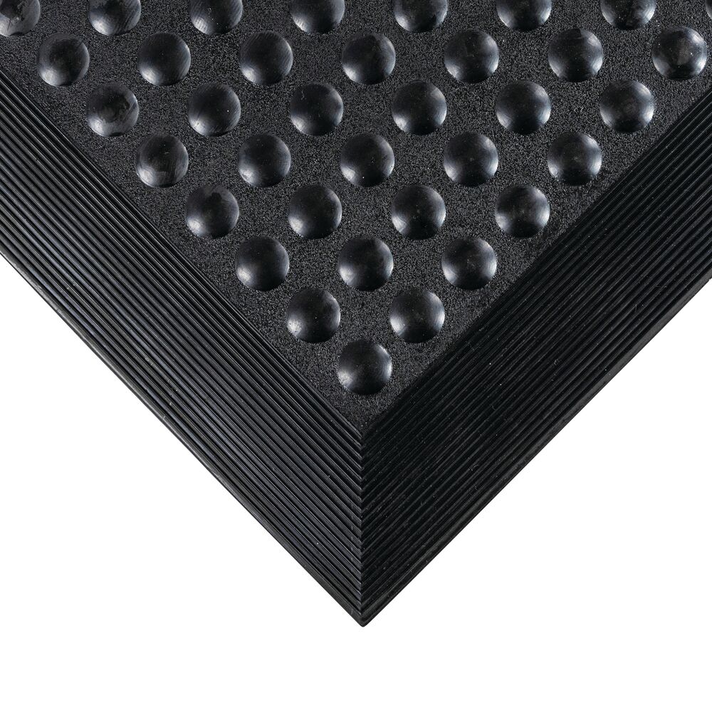 Skystep ESD matt, must, 13mm paksune, 90x120cm