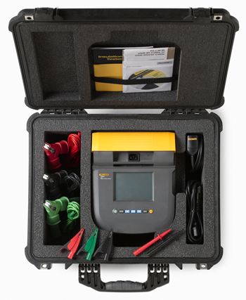 Isolatsioonitestri komplekt Fluke 1550C, 5kV
