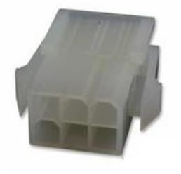 [5559-06P] Mini-Fit Jr 6ne pistik  4,2mm paneelile 2rida / 39-01-2061