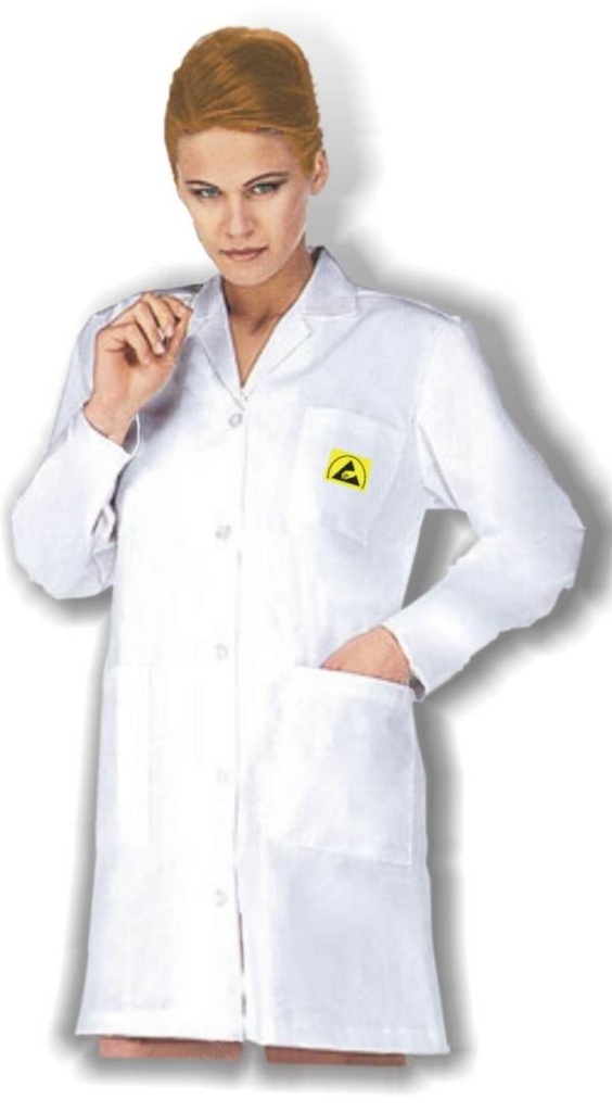 [ITE 7807.513] ESD jakk helesinine, suurus M
