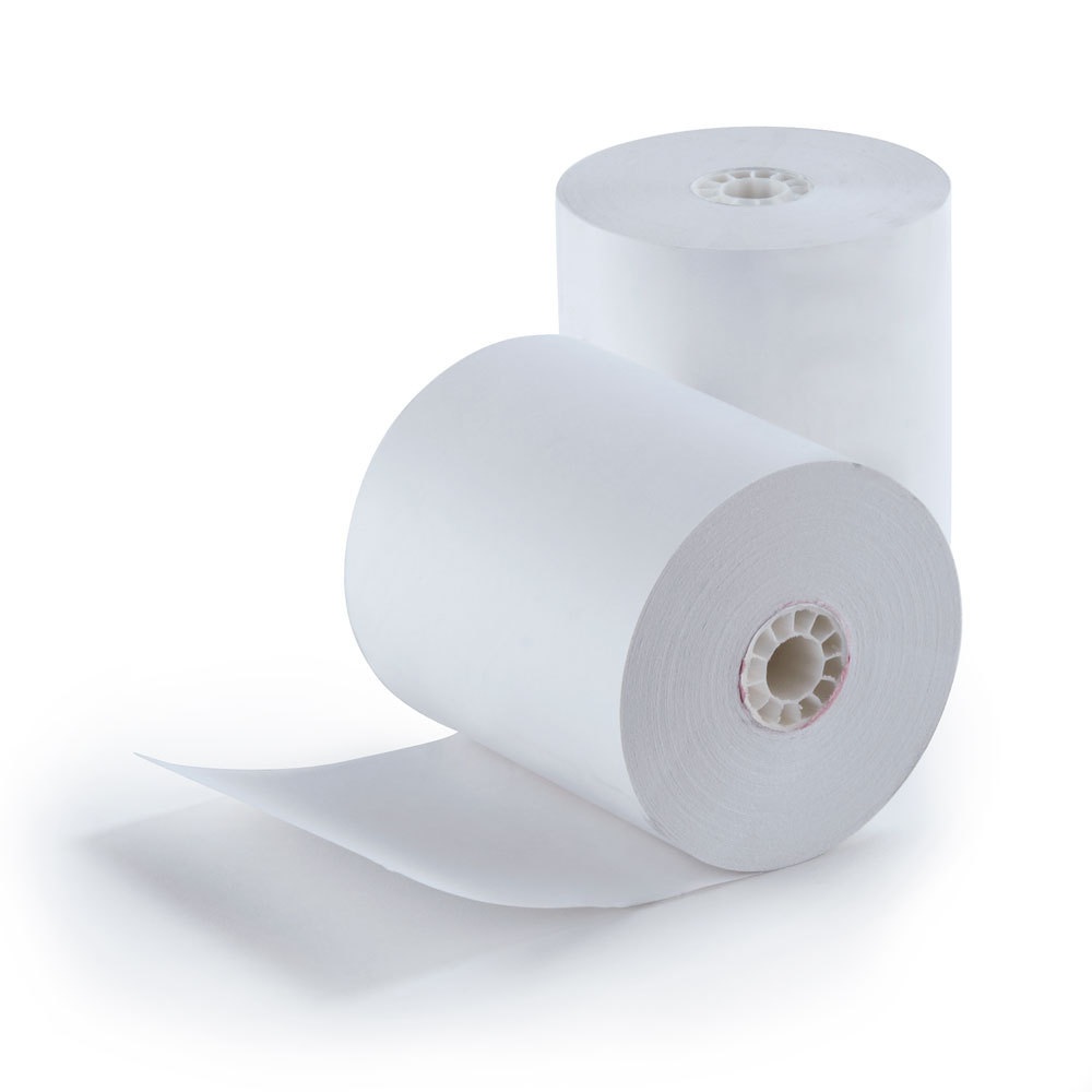 [ITE 8301.091] Adhesive paper roll - 30m length (300-500 labels)