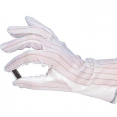[ITE 7805.002] GLOVES - White Dissipative - medium size - pair