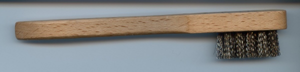 [T0051382799] STAINLESS STEEL WIRE BRUSH (3)