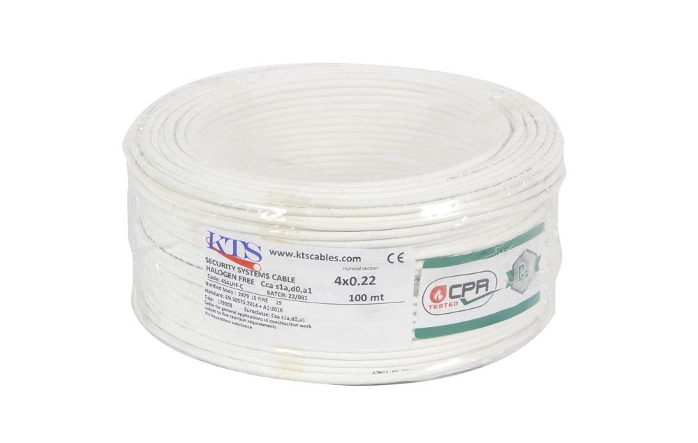 [4SALHF-C] ALARM CABLE ALHF-C SCH. Cca 4x0.22