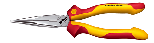 LONG NEEDLE NOSE PLIER 200MM 1000V