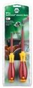 Kruvikeerajate komplekt 2-osa SoftFinish 1000V PZ Terminal