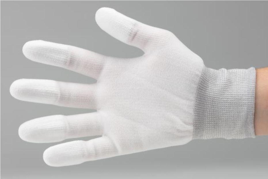 [51-690-0220] ESD kindad, suurus 2XL, sõrmekaitsmetega 100% nailon
