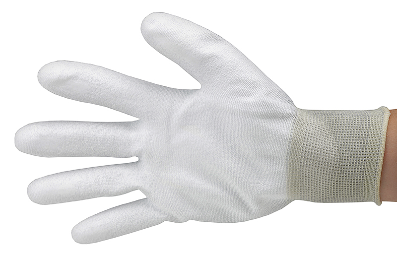 LIGHT DISSIPATIVE GLOVES PU PALMS - S