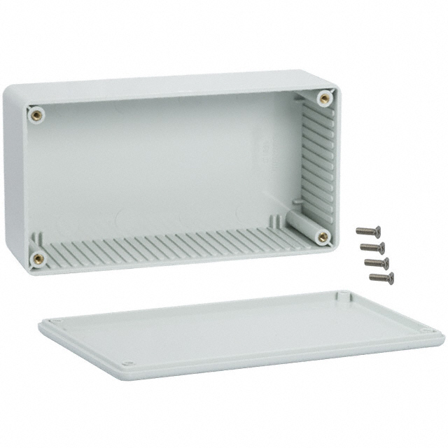 [1591DGY] Plastkarp 150x80x46mm, hall IP54 ABS