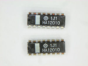 [HA12010] VACUUM FLUORESCENT DISPLAY DRIVER, 16 Pin, Plastic, DIP