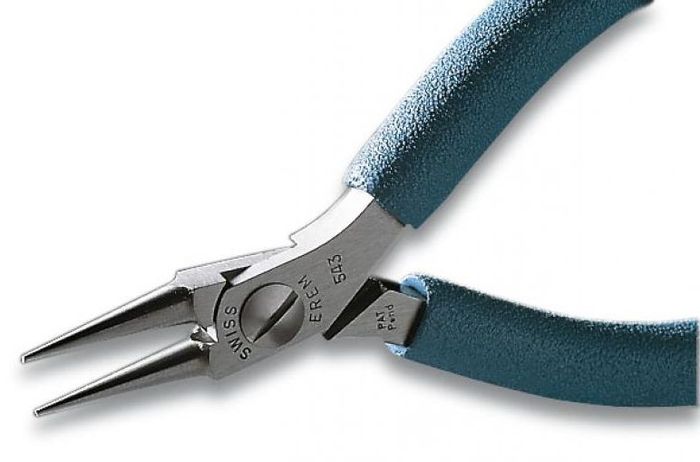 [543E] Tangid 543E PLIER FINE ROUND NOSE