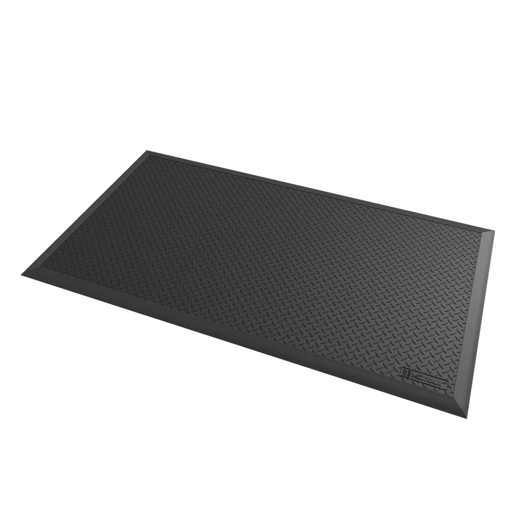 Diamond Flex ESD mat Black, 18.4mm thick, 97x163cm