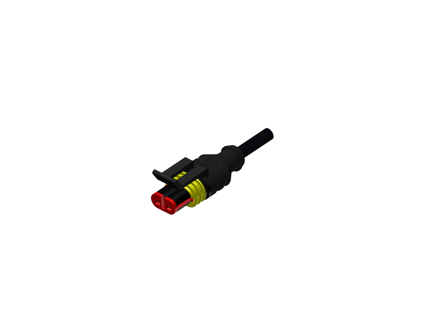 SuperS-kaabel 2-pin emane PUR 5m