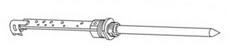 Spare part. HEATING ELEMENT WXP 200