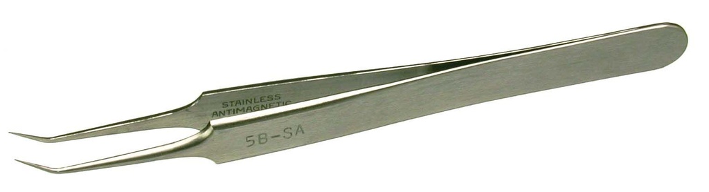 Pintsetid B-005BSA  115mm, teravad peened otsad, 30° nurgaga, 12g