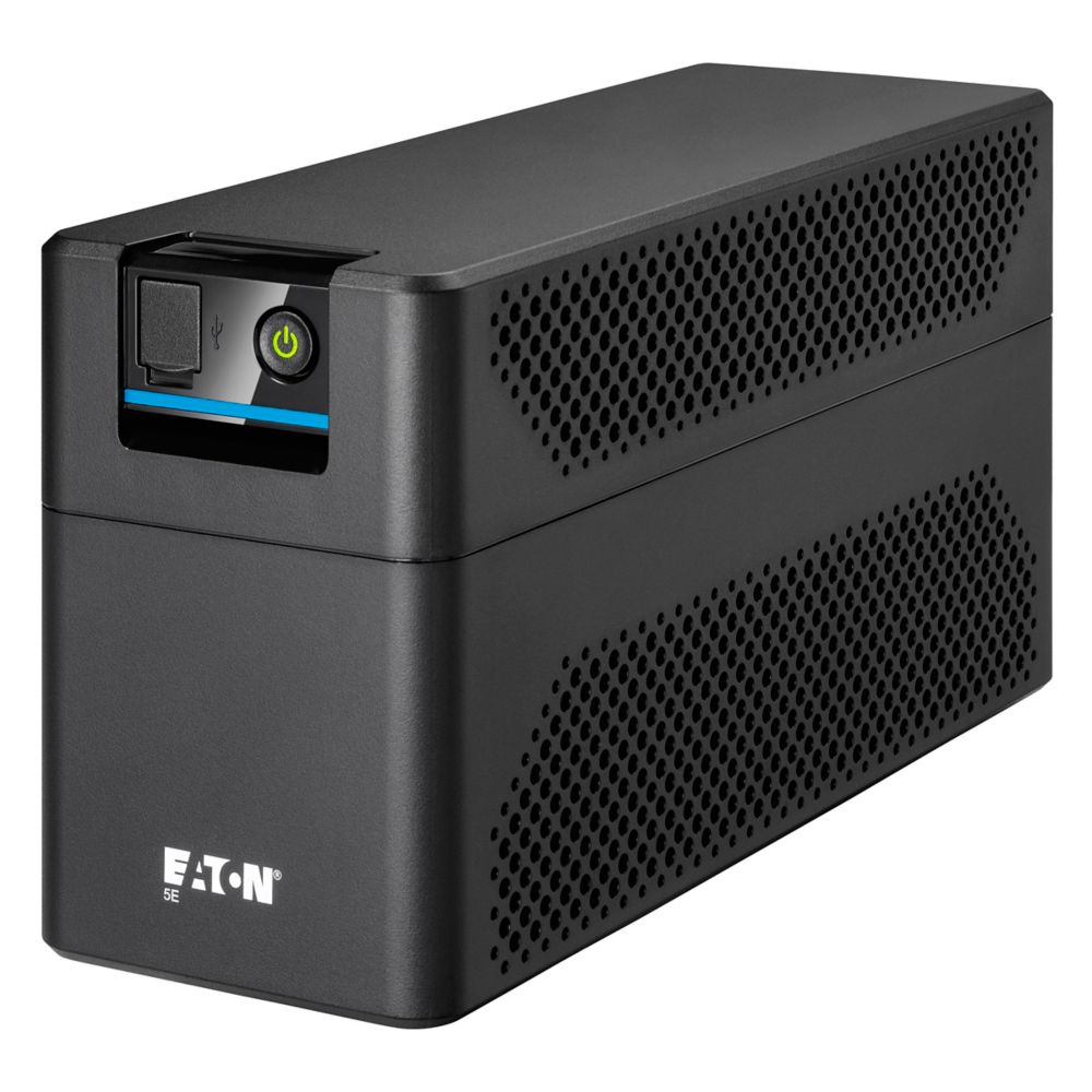 [5E900UD] UPS 5E 850VA/480W LINE-INTERACTIVE, 1 SCHUKO (DIN) + 2 IEC C13 (10A), USB