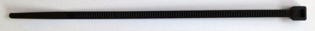 [5307CE] Cable tie 200 x 2,6mm, PA 6.6, black 100pcs