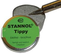 [TIPPY LF] Tip Activator, Stannol 12g, Lead Free