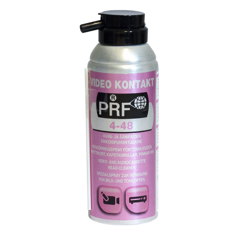 Heli- ja videopeade eripuhastusvahend PRF4-48 VIDEO KONTAKT 220ml
