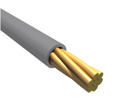 Montaažijuhe 0,35mm², oranž AWG22 600V -40°C...105°C EcoWire mPPE UL11028 305m