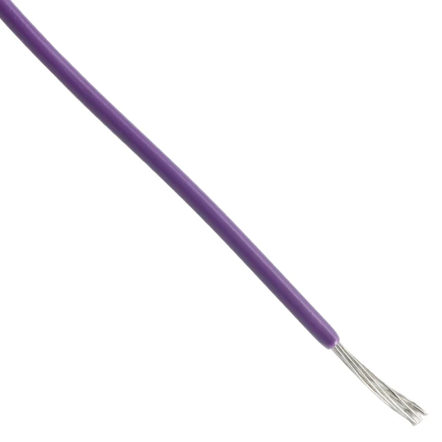 EcoWire montaažijuhe 0,35mm², violetne AWG22 600V -40°C...105°C mPPE UL11028 305m