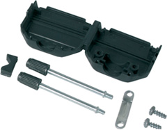 [DPPK9-PSS] D9 POLE D-PLUG CASING BLACK