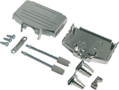 [DPPK-M-09-K] D9 POLE METAL D-PLUG CASING