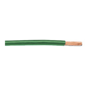 EcoWirePlus montaažijuhe 2,08 mm², roheline, AWG14 19/27 300 V, -40 °C...110 °C mPPE 30,5 m