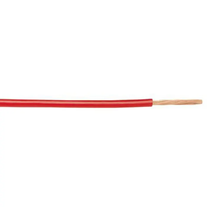 EcoWirePlus hook-wire 2,08mm², red, AWG14 19/27 300V, -40°C...110°C mPPE 305m