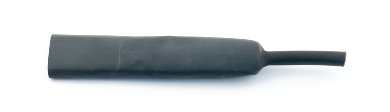 [ATUM-19/6-0-4FT] ADHESIVE SHRINK 1,2m 19,0/6 black -55°...+80°C