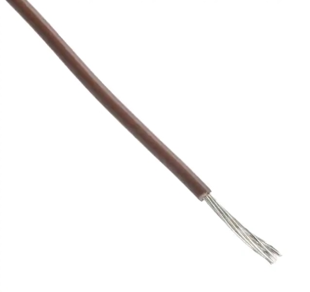 Montaažijuhe 0,23mm², pruun AWG24 PVC 600V -55°C...105°C UL1429 305m