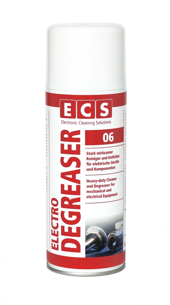 [706.400.000] Rasvaeemaldaja elektriseadmetelt, ECS 400ml