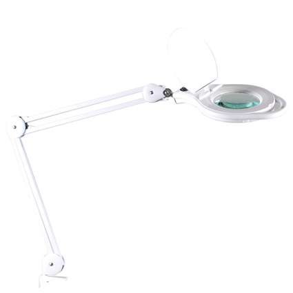 [LAMP-LUP-3D] Lamp with Magnifiers 3D, desk clamp