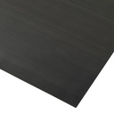 Rib ‘n’ Roll ESD 3 mm fine rib mat for work surface, Black, 120x150cm