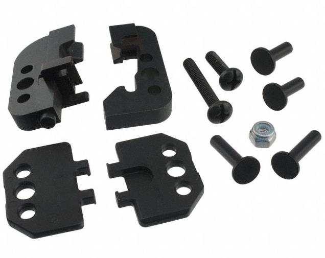 [790163-2] Modular Plug Hand Tool with Die for Shielded Plugs, B Size Shield (5.1-6.0mm)