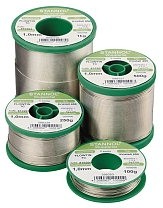 Pliivaba tina 0,3mm Sn99,3Cu0,7 250G 0,3mm , Kristall 511