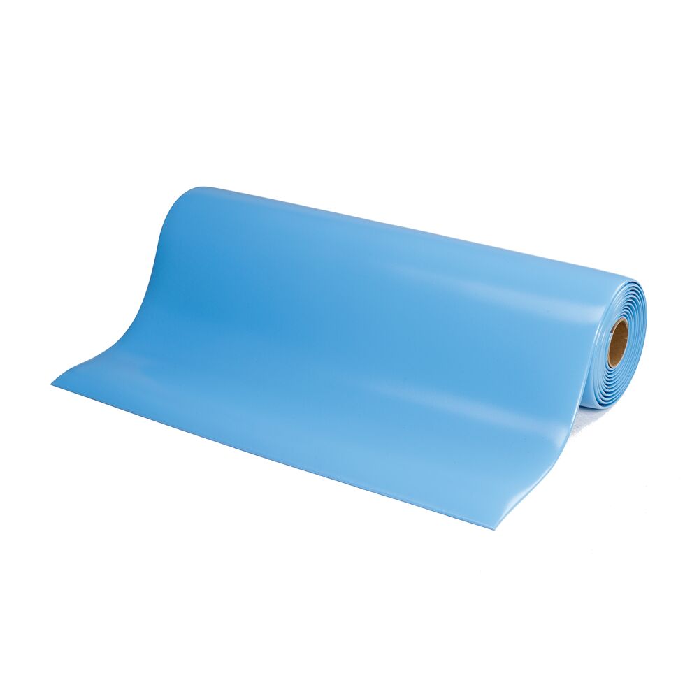 [827R3640BU] Anti-Stat POP ESD mat for work surface, Blue, 91x1220cm