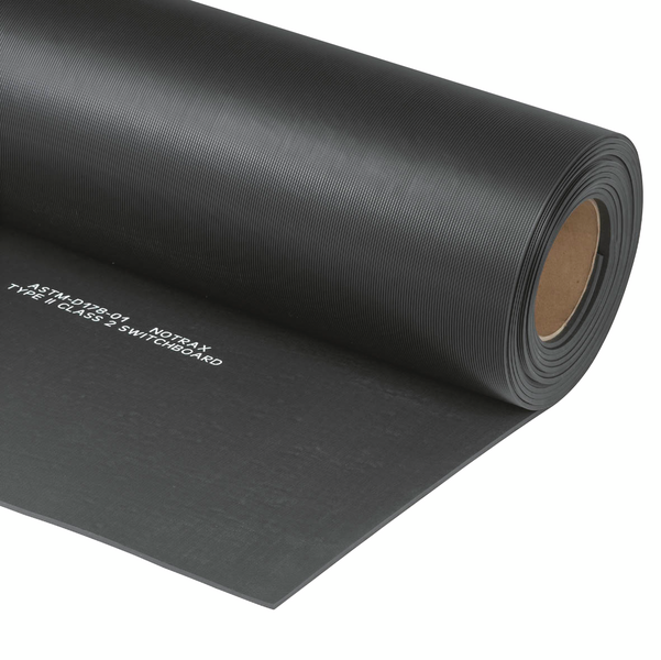[830R0375BL] Lülituskilbi klass 2 isoleeritud matt takistab „maandamist“ 6.4mm paksune, 91x2280cm