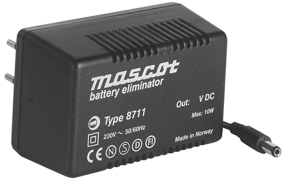 [1007] Lineaarne toiteplokk 15VDC, 10W, AC/DC