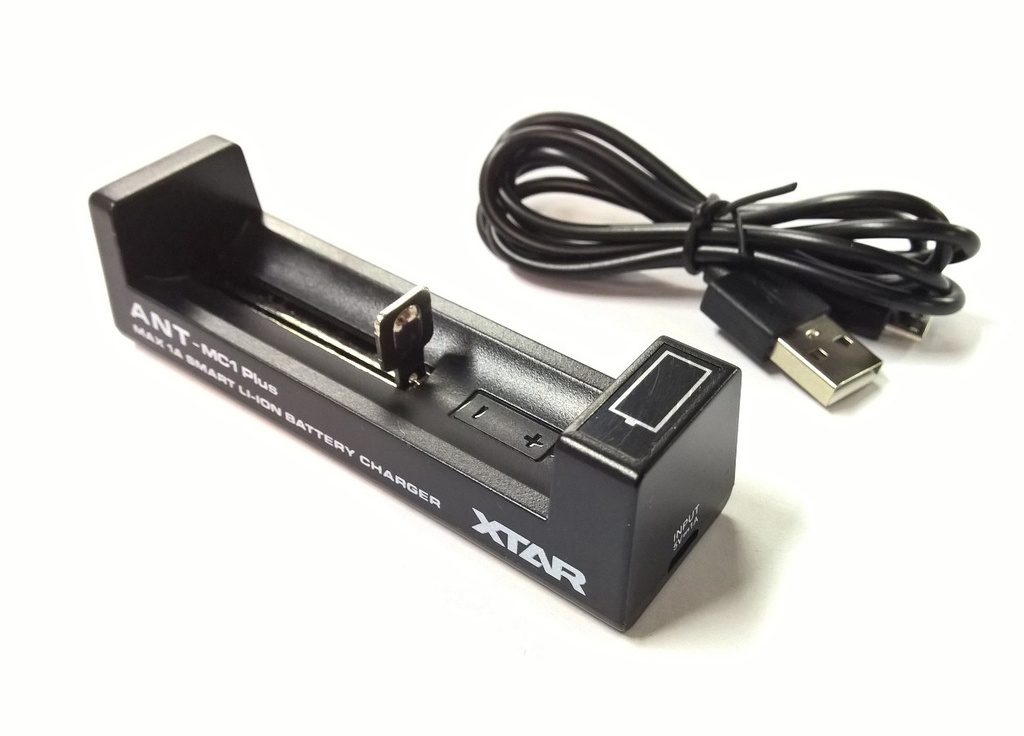 [901-0001] USB laadija 1-kohalineLi-Ion akudele, Xtar MC1