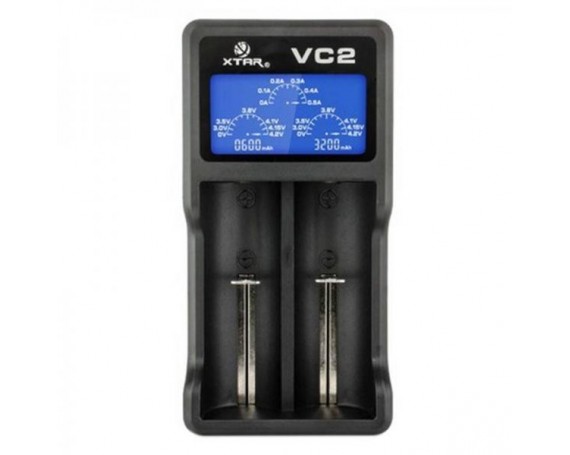 [901-0013] Li-Ion USB battery charger, Xtar VC2