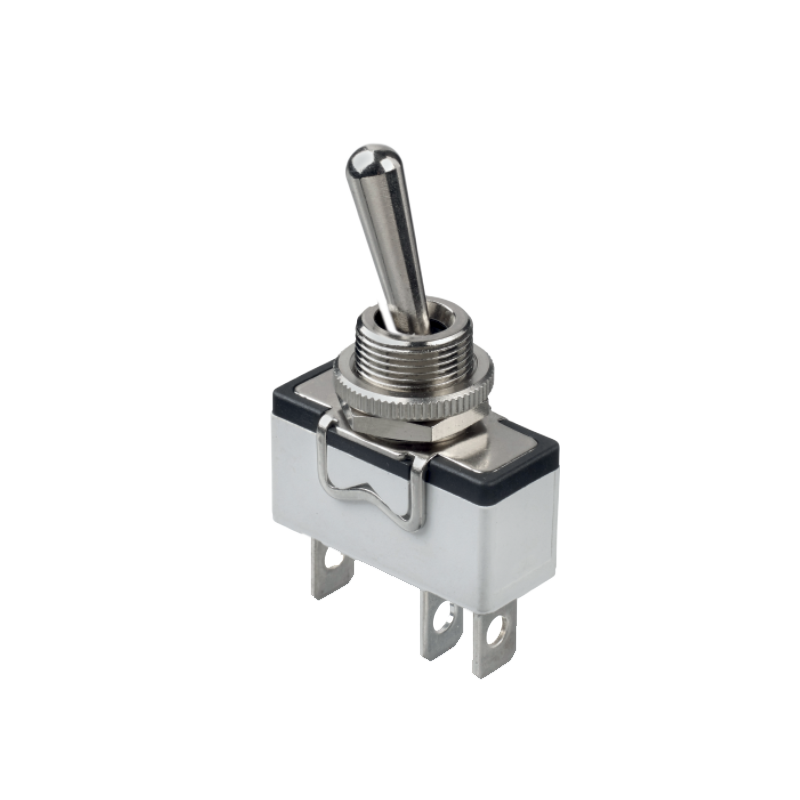 [631H/2] Toggle Switch 1 pole, ON-OFF, Solder lug