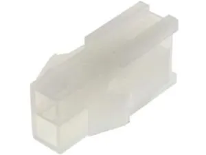 [5559-02P] Mini-Fit Jr Plug Connector Housing, 4.2mm Pitch, 2 Way, 2 Row