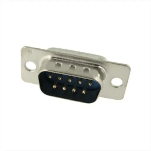 9POS D-SUB MALE SOLDERCONTACTS