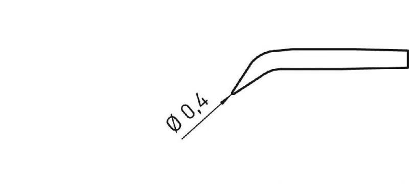 [RTW-1] RTW 1 SOLDERING TIP SET 0.4MM FOR WMRT