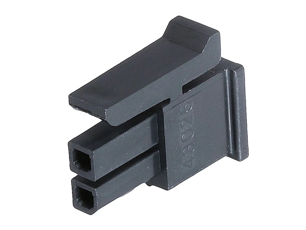[43025-0200] Micro-Fit 3.0 Receptacle Connector Housing, 3mm Pitch, 2 Way, 2 Row