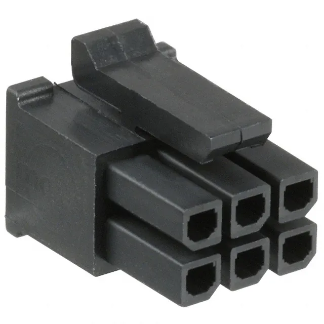 [43025-0600] 6 way dual row receptacle,5A